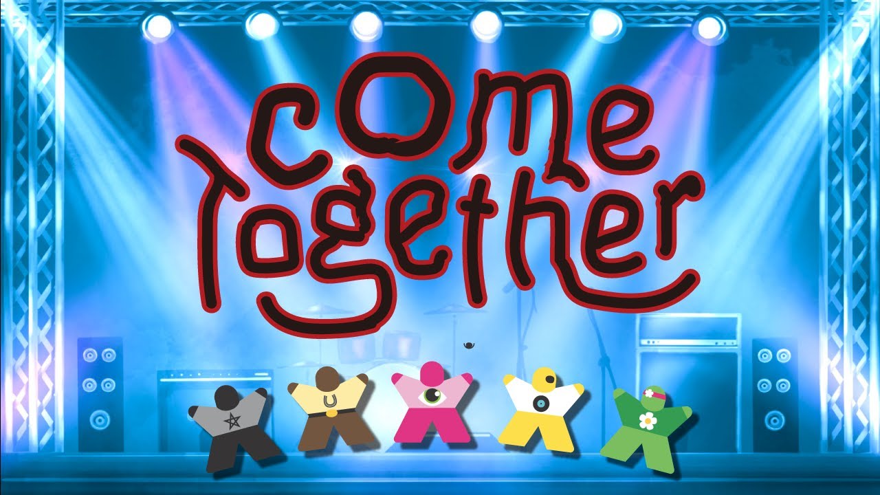 1960年代の音楽フェスがテーマの時間差ワカプレ「Come Together」紹介