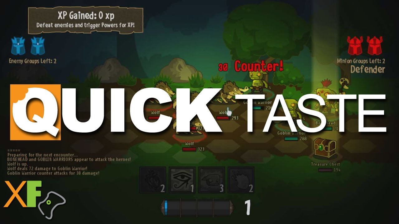 Reverse Crawl Xbox One Quick Taste