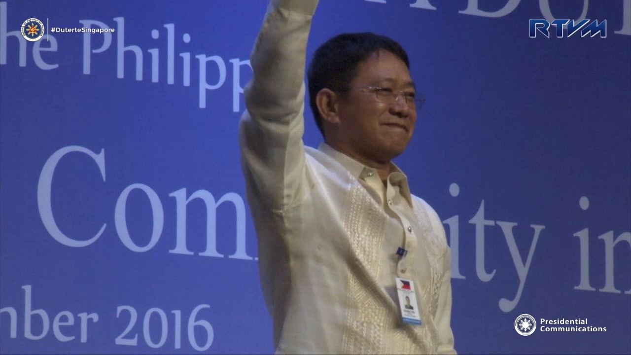 Meeting with the Filipino Community in Singapore (Speech) 12/16/2016