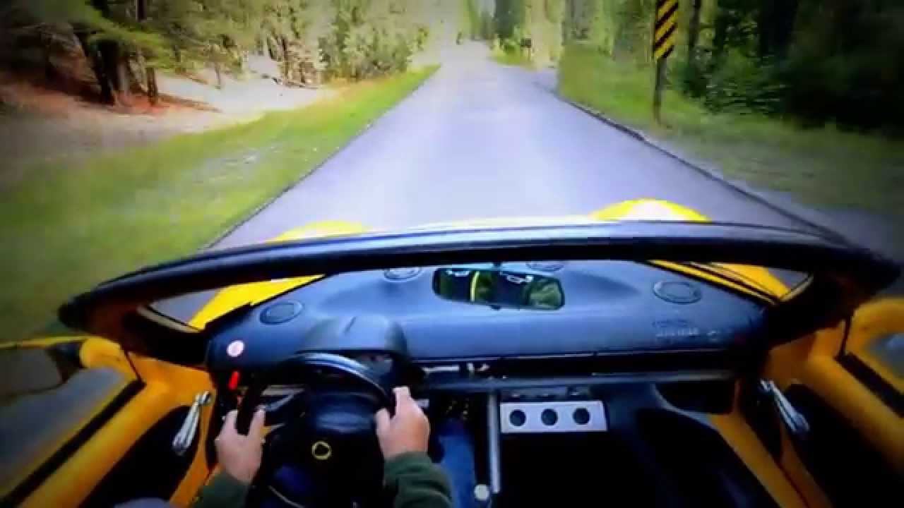 Lotus Elise 111S (S1) - A Perfect Autumn Drive