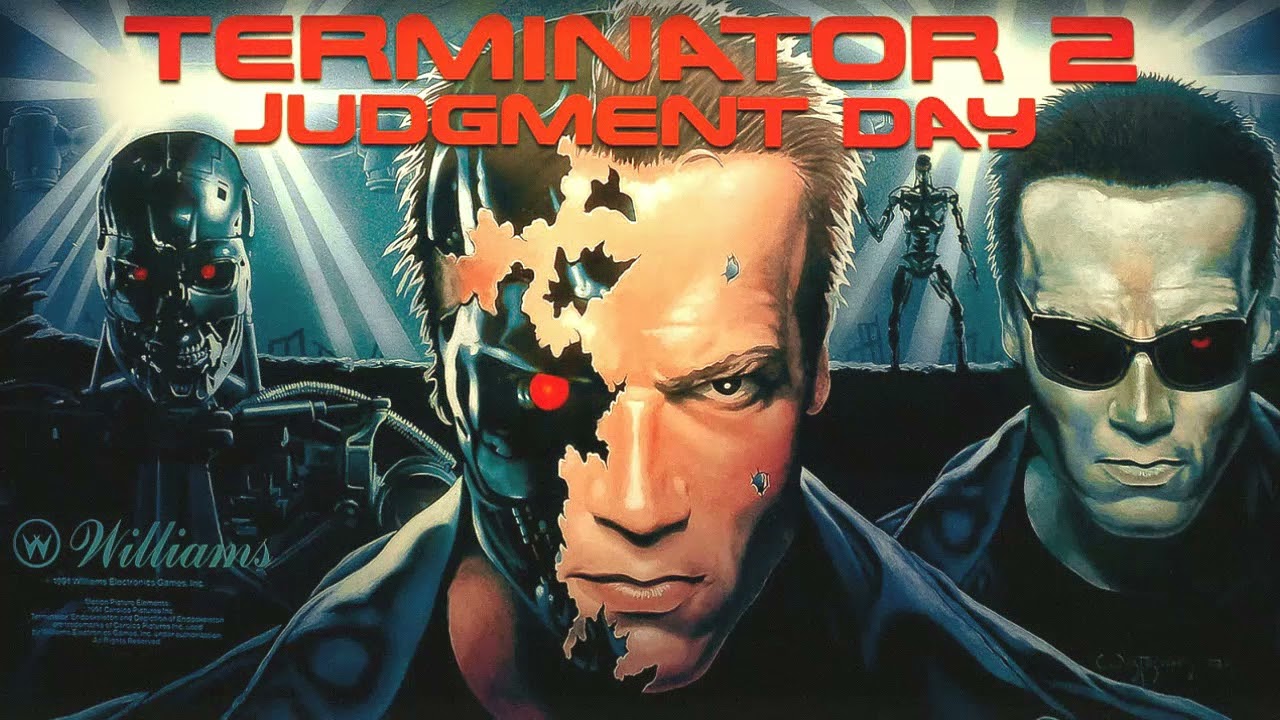 Terminator 2: Judgment Day (OST Pinball) - Main Play