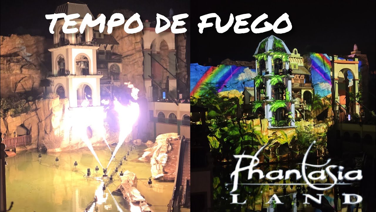 TENPO DE FUEGO show Phantasialand Winterertraum 2025/2026