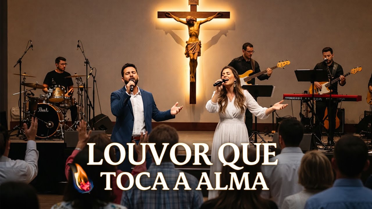 Louvor Que Toca a Alma 🙏 Dueto de Adoração Que Acalma o Coração
