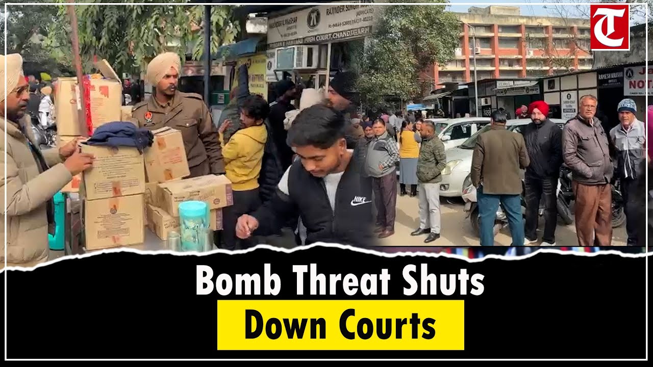Bomb Threat Forces Evacuation of Ropar, Anandpur Sahib Court Complexes