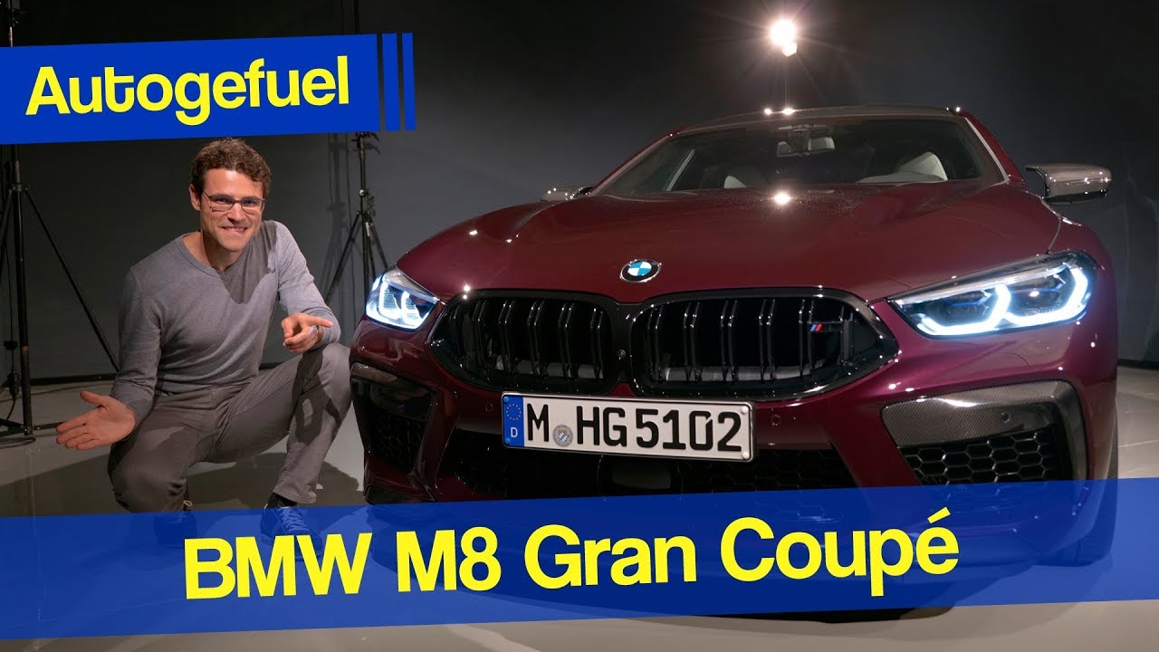 First look at the 625 hp BMW M8 Competition Gran Coupé - Autogefuel