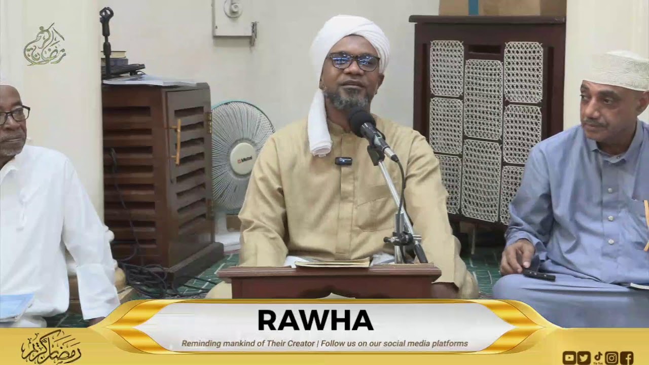 RAWHA | SHEIKH ABOUD MUHAMMAD | MASJID SHEIKH JUNDAN MOMBASA | 2025/1447AH
