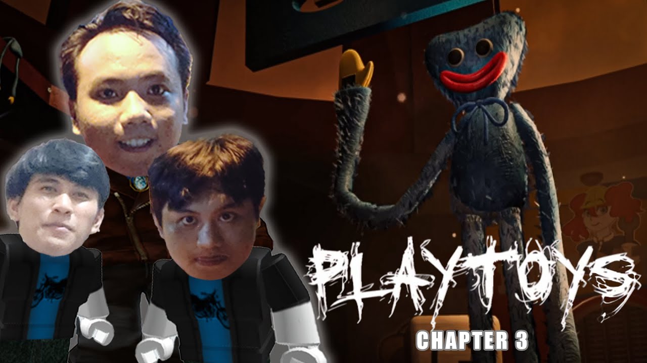 Kita Ketemu Huggy Wuggy? Ya Lari Lah - Playtoys Roblox Indonesia Chapter 1