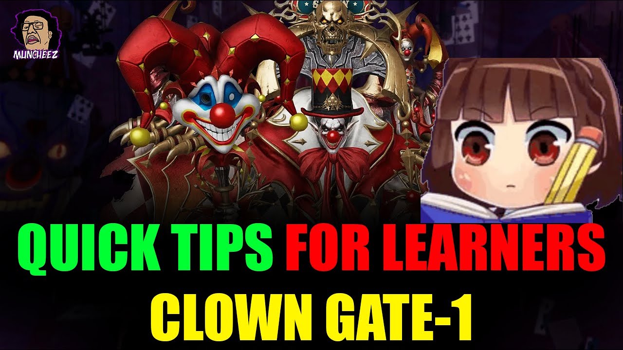 [Lost Ark] Beginner tips for learning Kakul-Saydon (Clown) gate 1