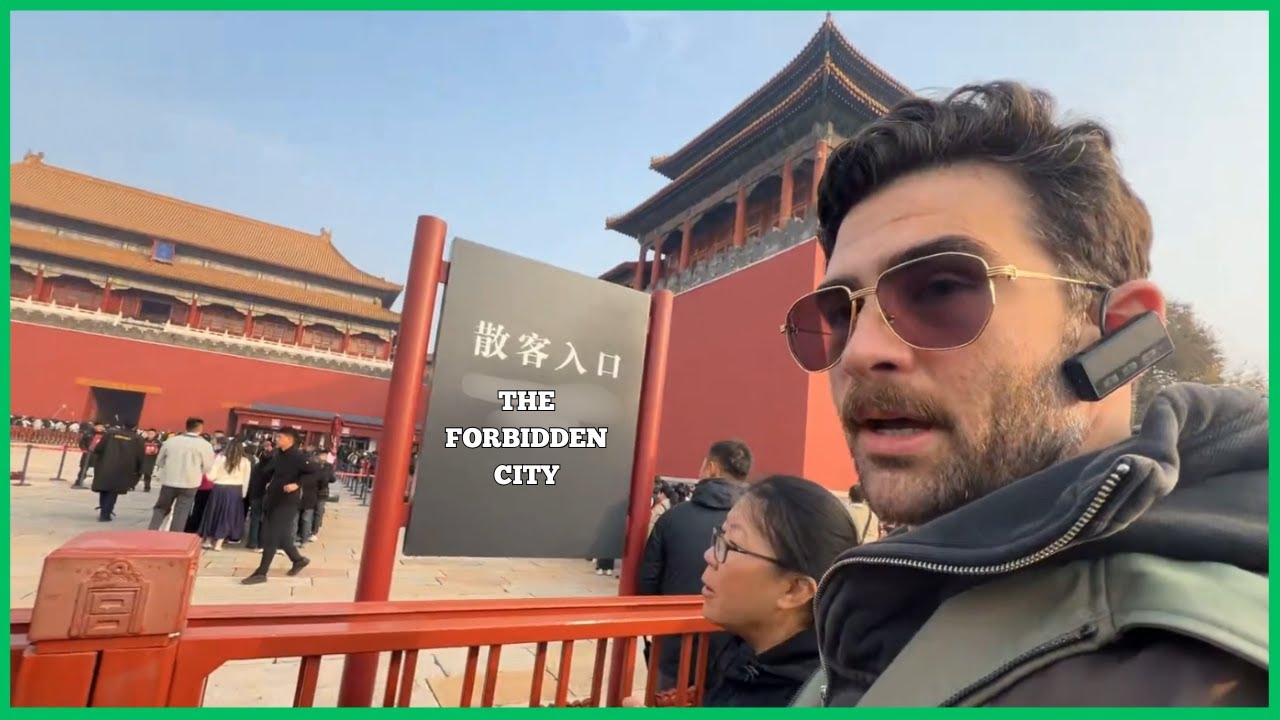 HasanAbi Visits China's Forbidden City w/ Fear& | Hasan IRL In Beijing