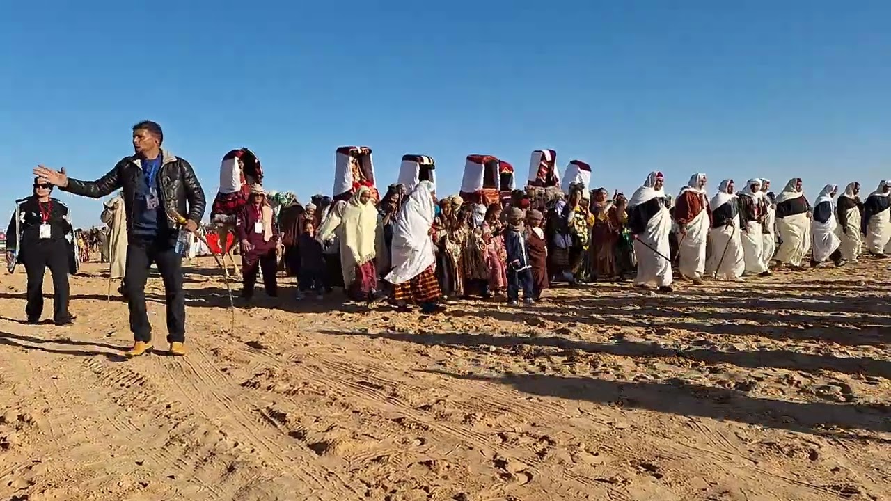 Bedouin Wedding Procession