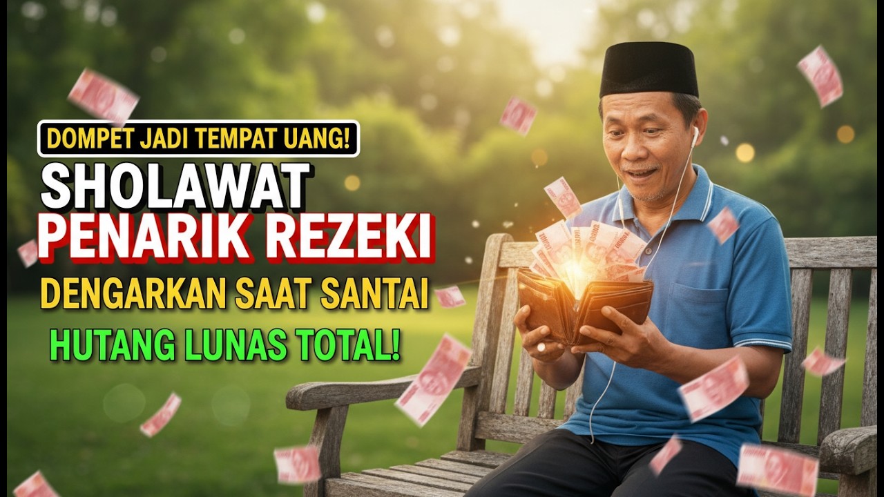Sholawat Nabi Pintu Rezeki: Sholawat Jibril, Nariyah, Busyro & Tibbil Qulub
