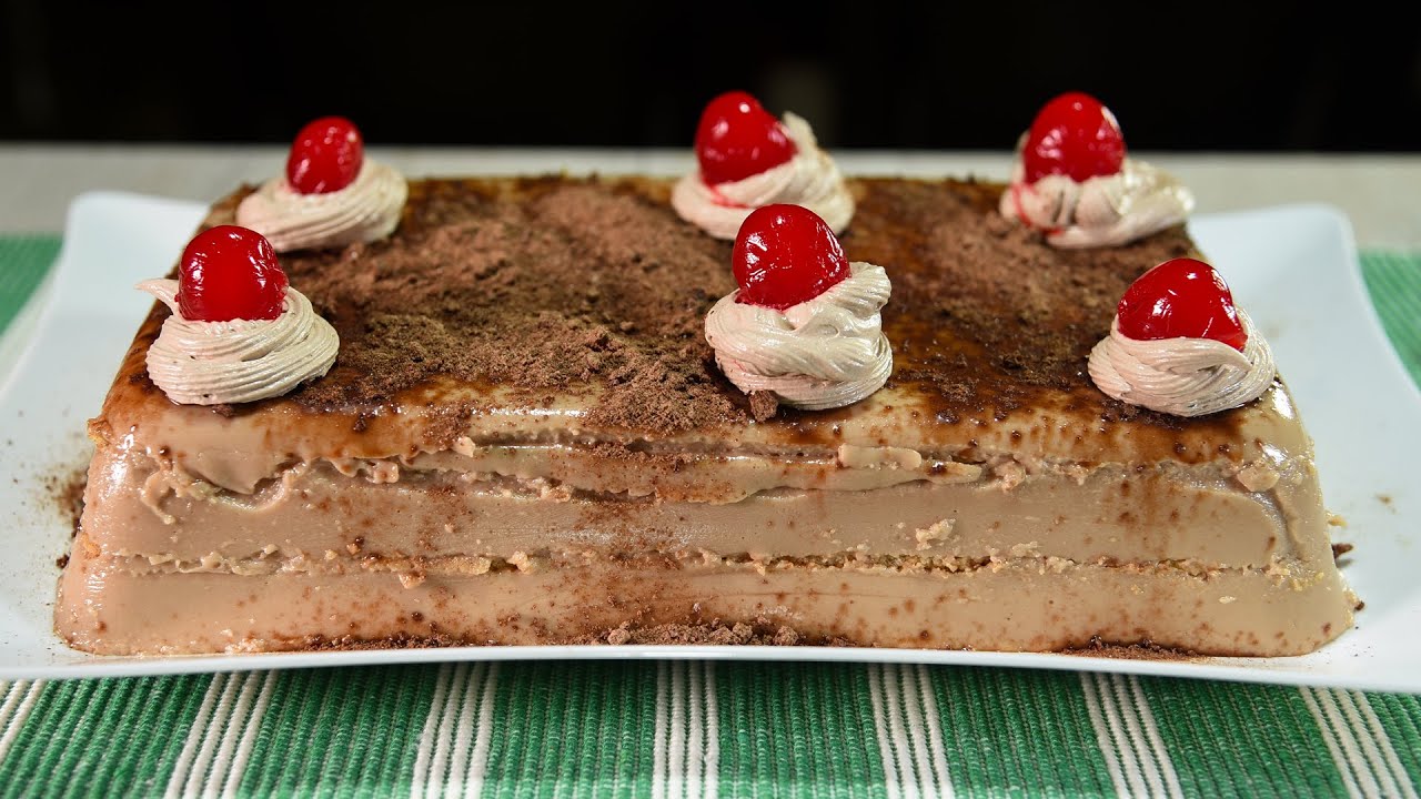 POSTRE DE MILO SIN MAIZENA