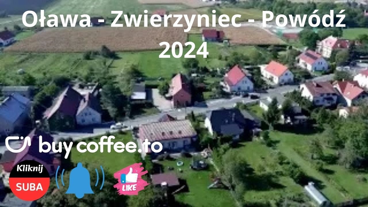 Oława Zwierzyniec Duży 21 09 2024 Powódź