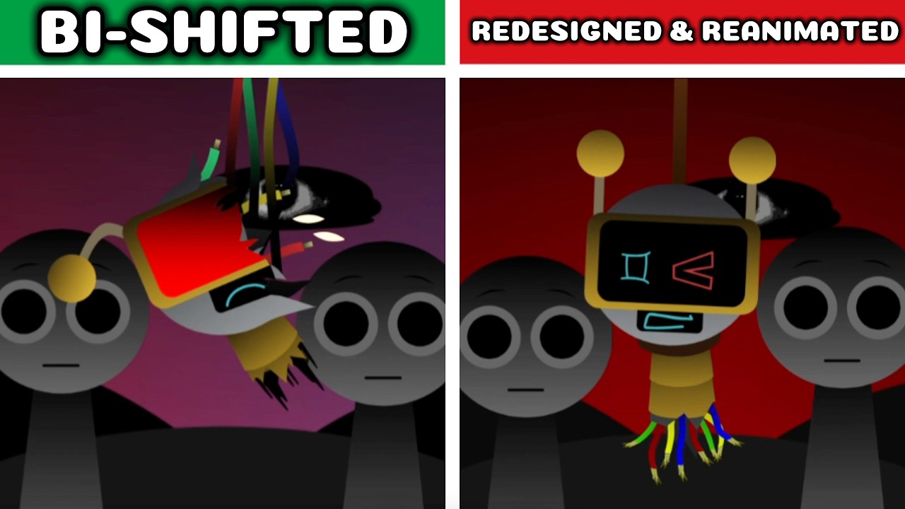 Incredibox Sprunki Bi-Shifted — Original vs Redesigned & Reanimated: Which One Better?