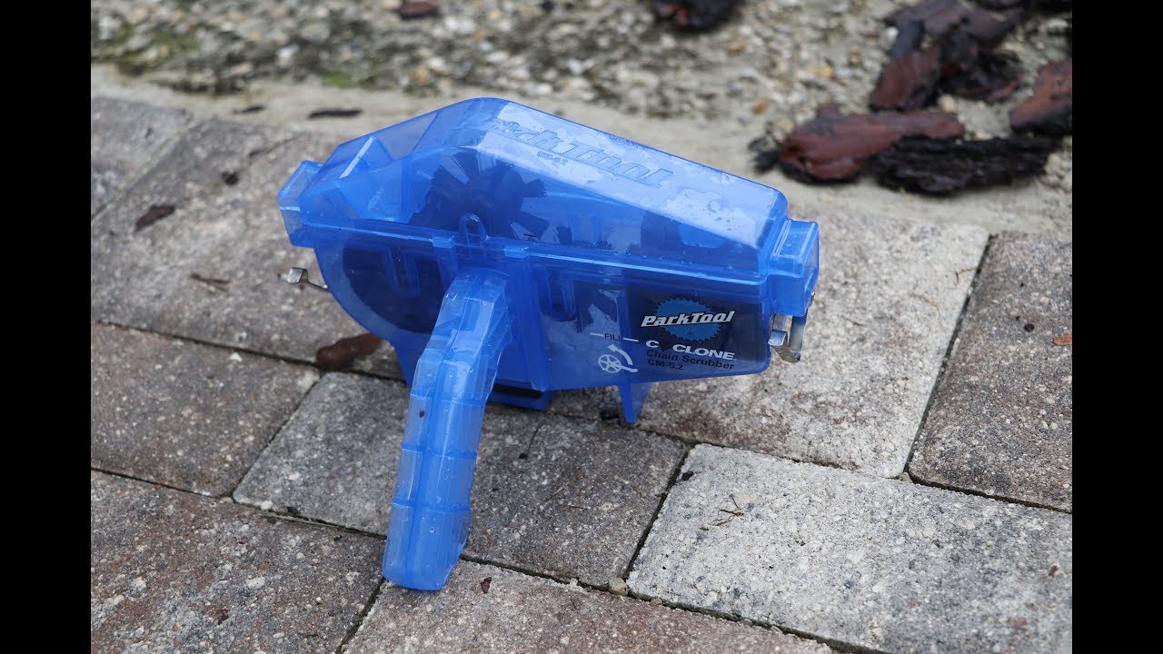Park Cyclone Chain Scrubber Review