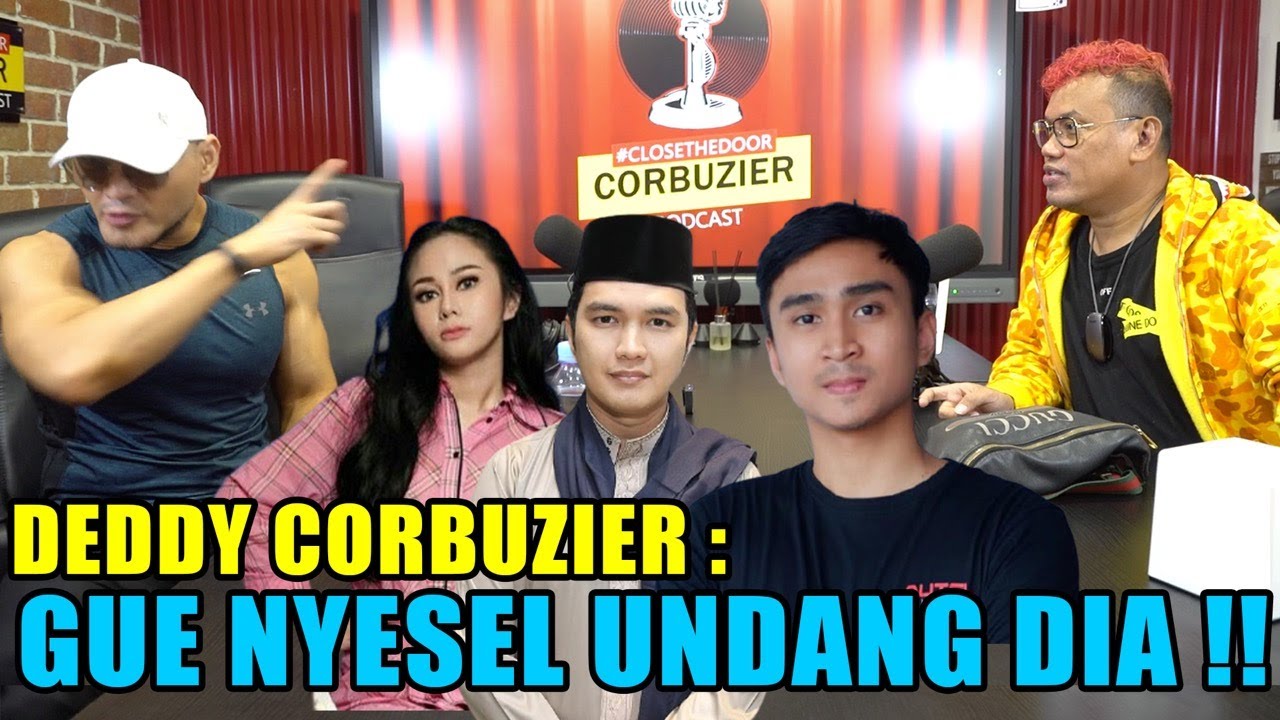 HURU HARA PODCAST DEDDY CORBUZIER : KENAPA DENISE TAKUT SAMA ASTRID ❓