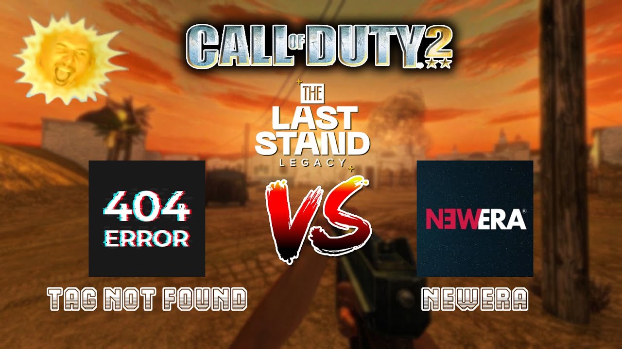 Tag Not Found VS NEWERA BO1 | TLS Legacy LAN - Group Stage | Call Of Duty 2