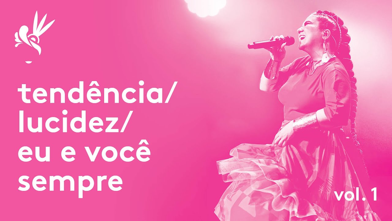 Maria Rita - Samba da Maria Ao Vivo - tendência / lucidez / eu e você sempre
