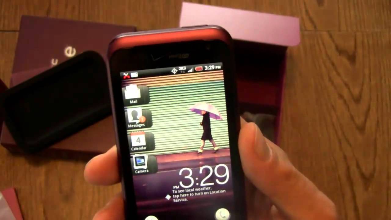 HTC Rhyme (Verizon) Unboxing and Hands-On