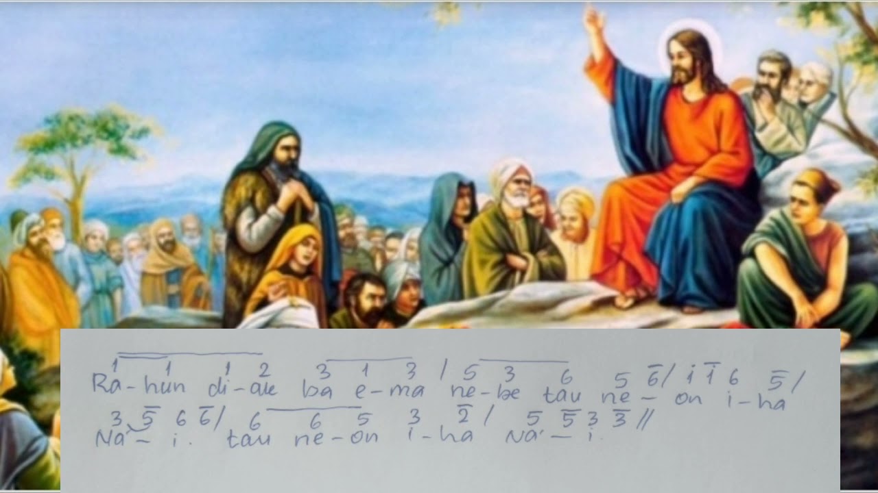 Salmo Domingo VI Comum Ano C: Rahun Diak Ba Ema Nebe Tau Neon Iha Na'i: PIX