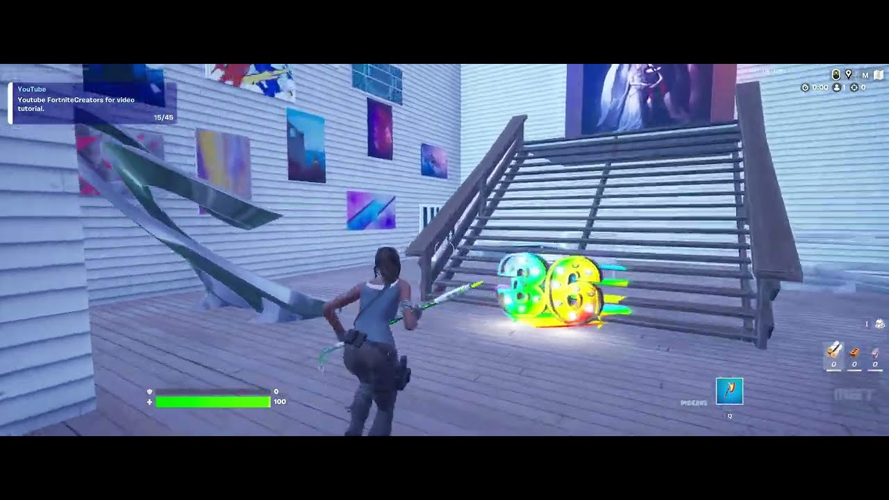 How YOU Can Complete Level 36 in Fortnite 102 LEVEL ESCAPE ROOM? Tutorial