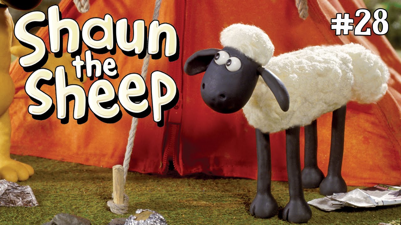 Camping Chaos | Shaun the Sheep Season 1 | Full Episode