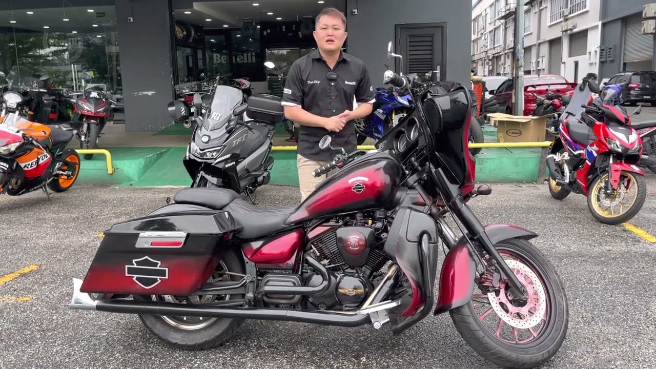 2021 Wmoto V16 Convert Harley StreetGlide For Sale Icity Motoworld