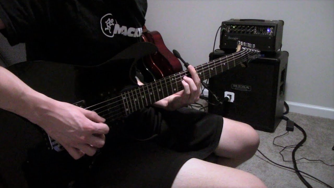 Breaking Benjamin - Breath - Guitar Cover