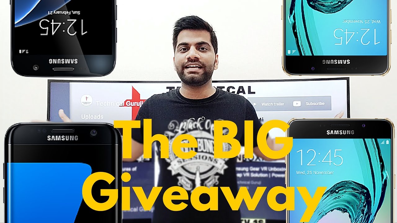 The BIG Tech Giveaway | International 2016
