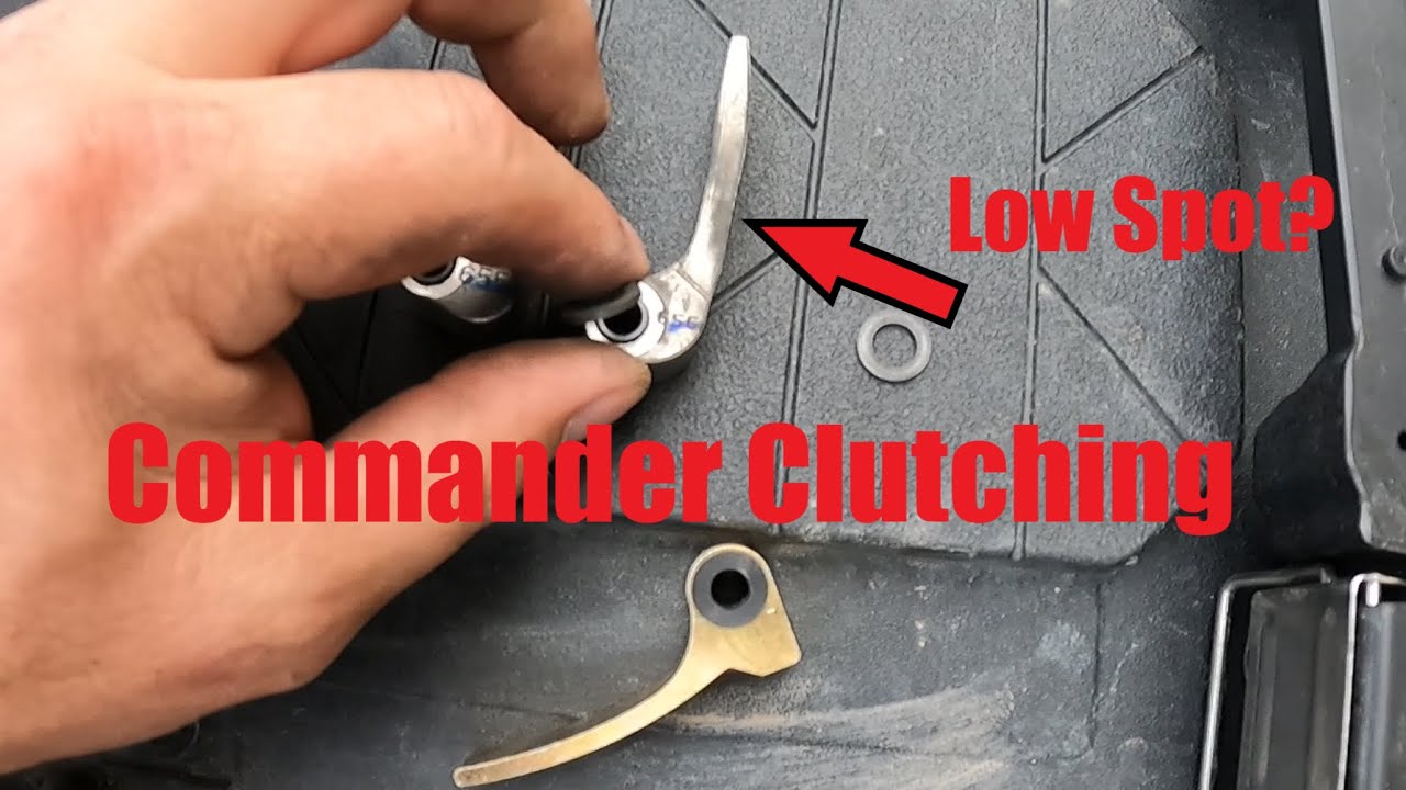 Commander Clutching