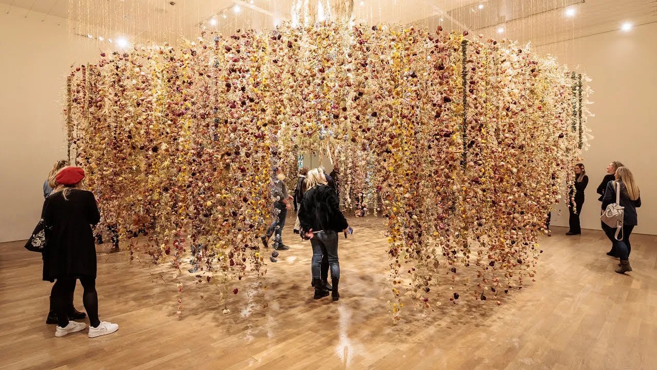 Trailer Flowers Forever &bull; Kunsthalle M&uuml;nchen &bull; #FlowersMuc