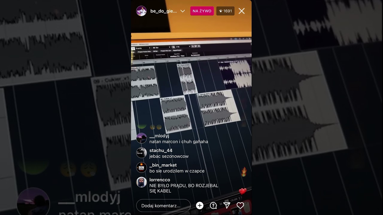 Kaz Balagane &mdash; bb warsaw promomix instagram live @Narkopop