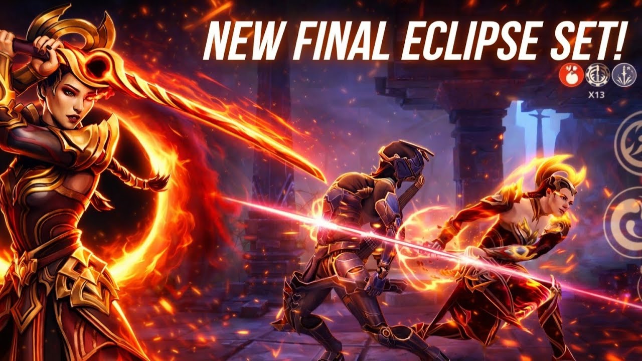 This NEW Eclipse Set is BROKEN 😳 Shadow Fight 3