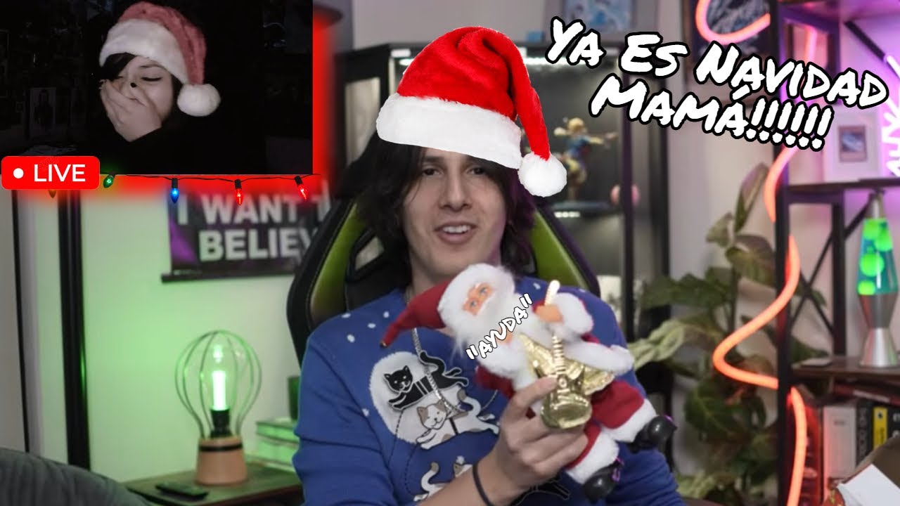 Missas1ns4lch1ch4 REACCIONA al video de NAVIDAD de MISSASINFONÍA🎄Tiktok LIVES