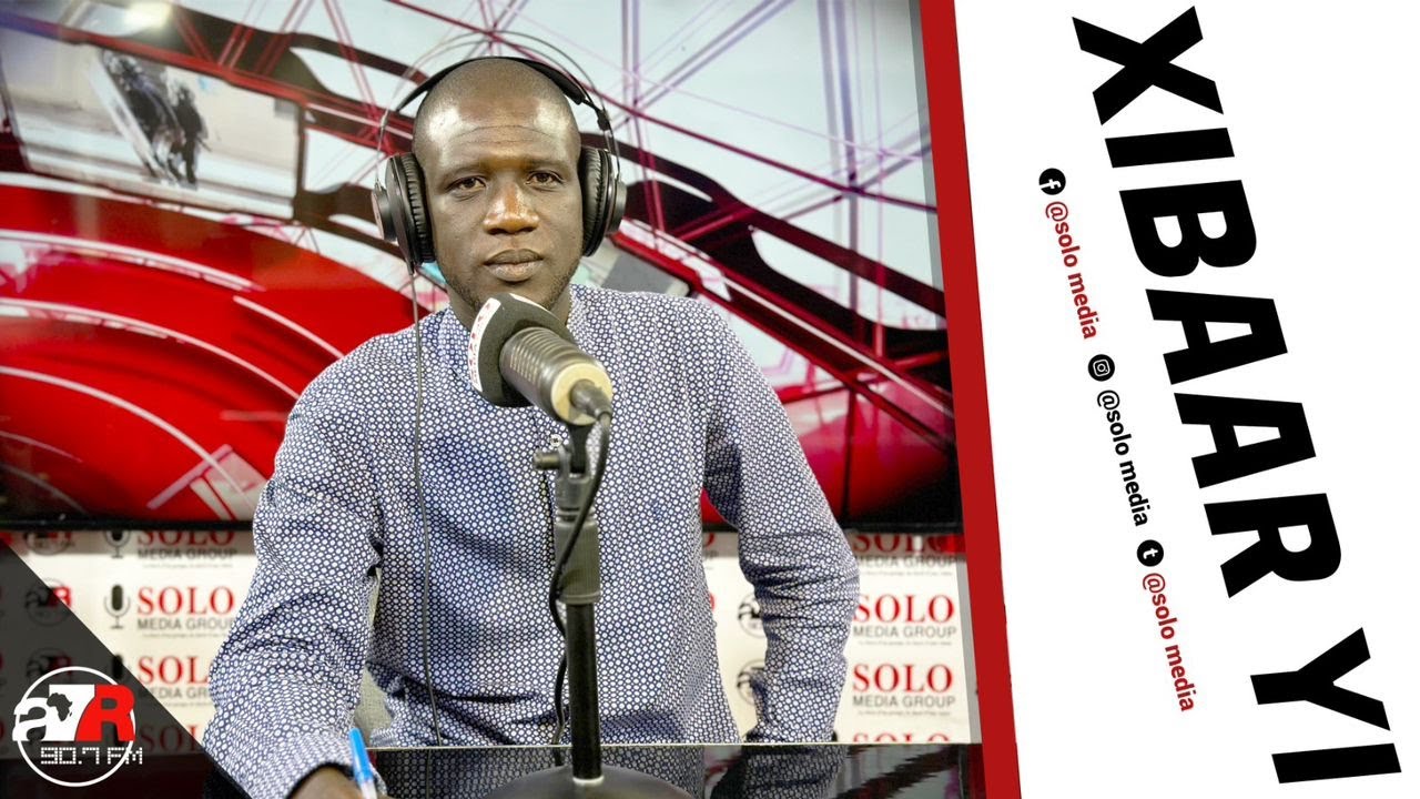 XIBAAR YI  8H 30 AK DJIBRIL NIANG SUR Africa7 TV-RADIO 90.7 FM