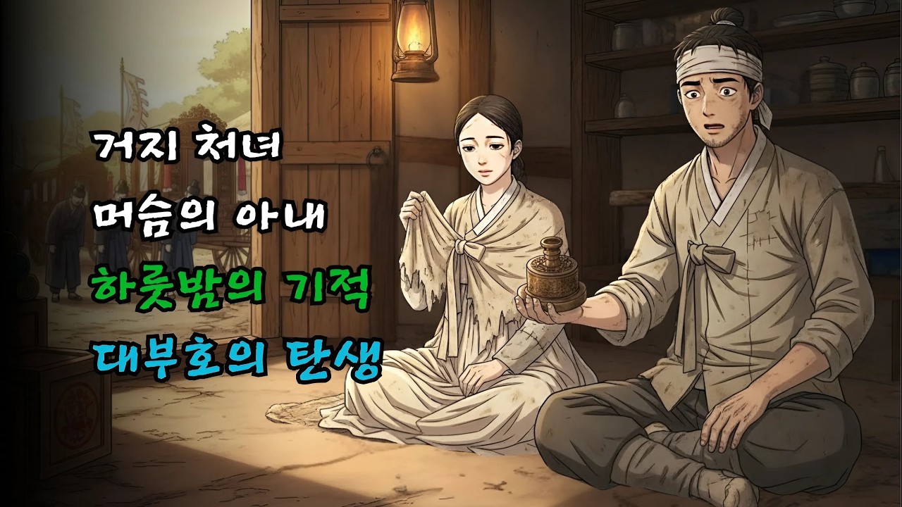 거지 처녀를 아내로 맞은 머슴&hellip; 하루아침에 대부호가 된 충격적 이