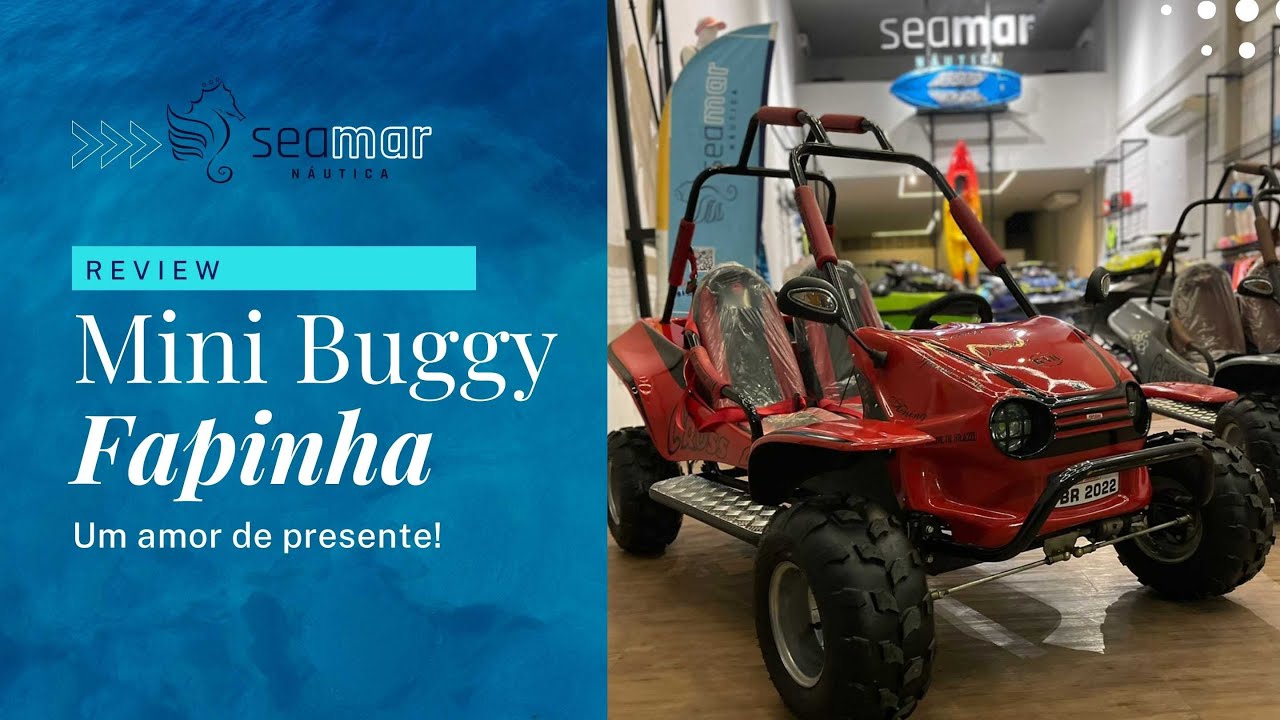 Mini Buggy Fapinha Cross Dream 2022 - Mini Veículo
