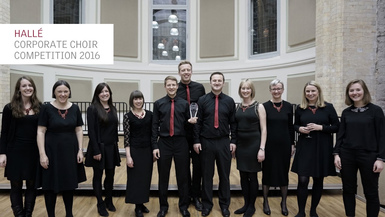 The Hallé - Hallé Workplace Choir Competition 2016