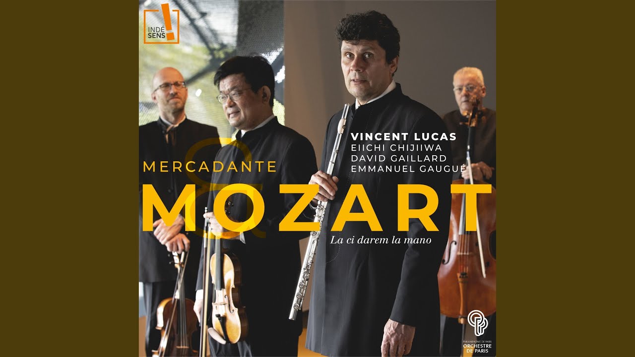 Flute Quartet No. 1 in D Major, K. 285: II. Adagio