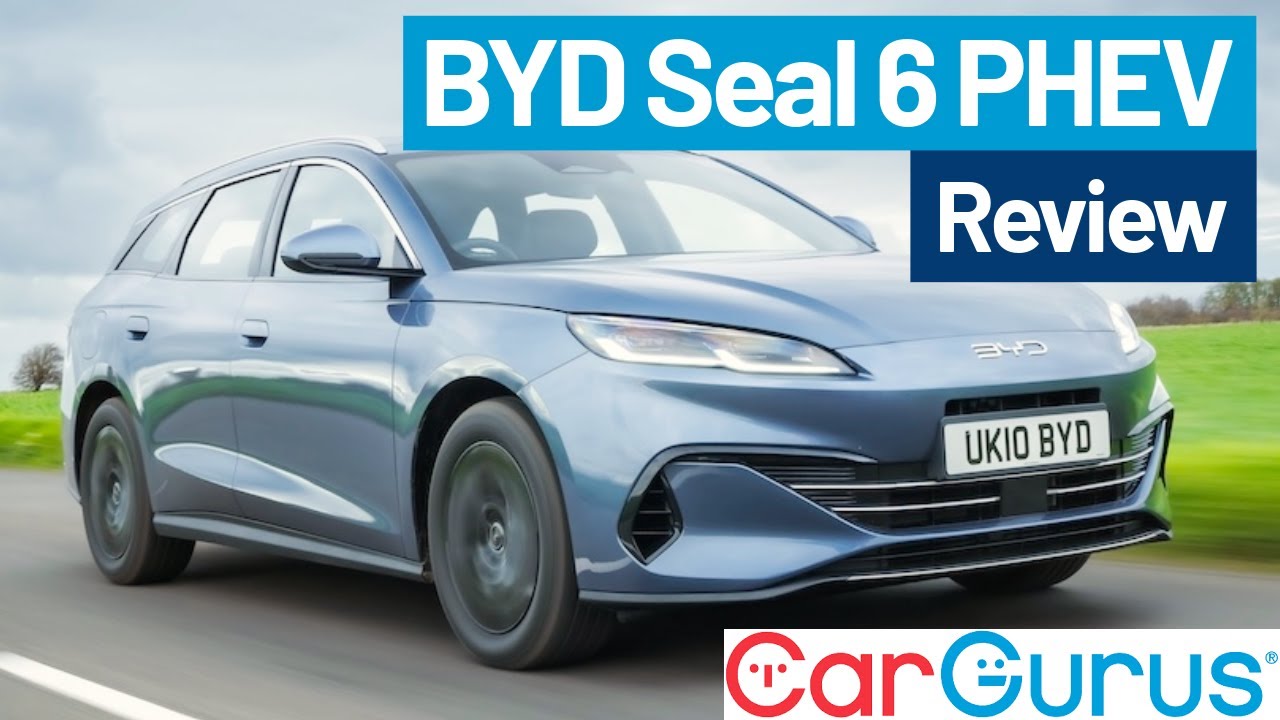 BYD Seal 6 — это гибридный универсал с возможностью подзарядки от сети, продающийся по цене бензи...