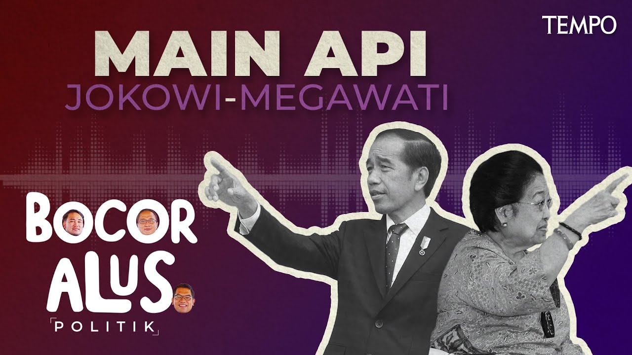 Benarkah Kontrak Politik Ganjar Pranowo-Megawati Bikin Jokowi Marah?  | Bocor Alus Politik