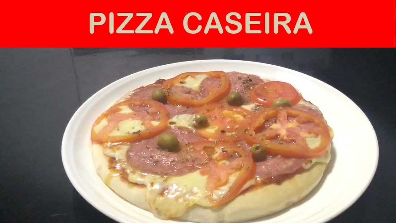PIZZA CASEIRA DE PÃO ÁRABE