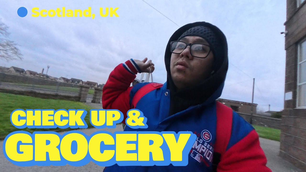 Check Up at Grocery day | Pinoy in UK