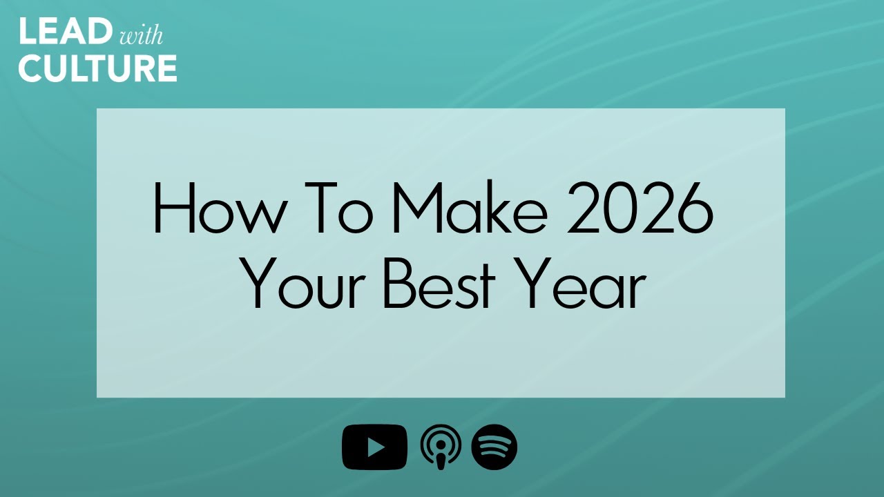 How To Make 2026 Your Best Year