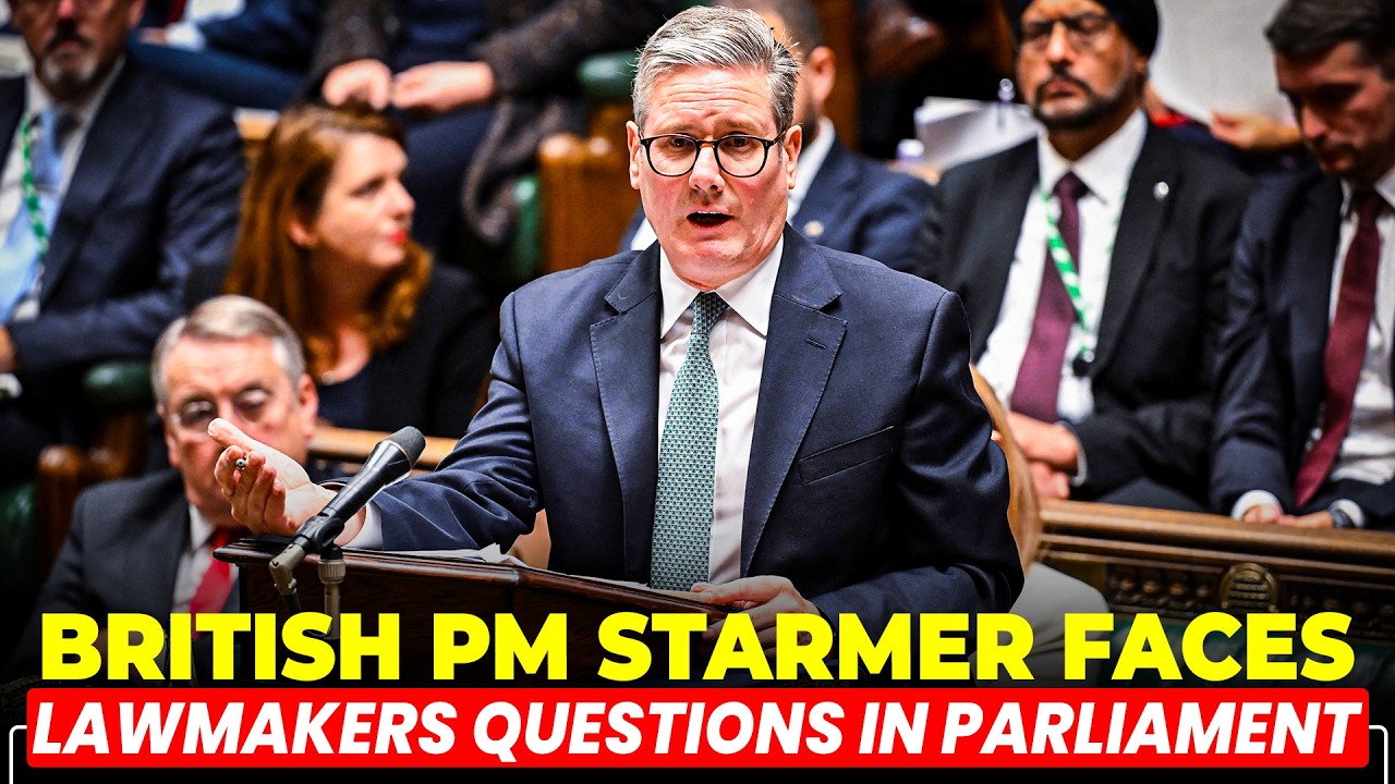 LIVE: British PM Starmer takes questions in parliament |UK involvement in US strikes on Iran |Israel