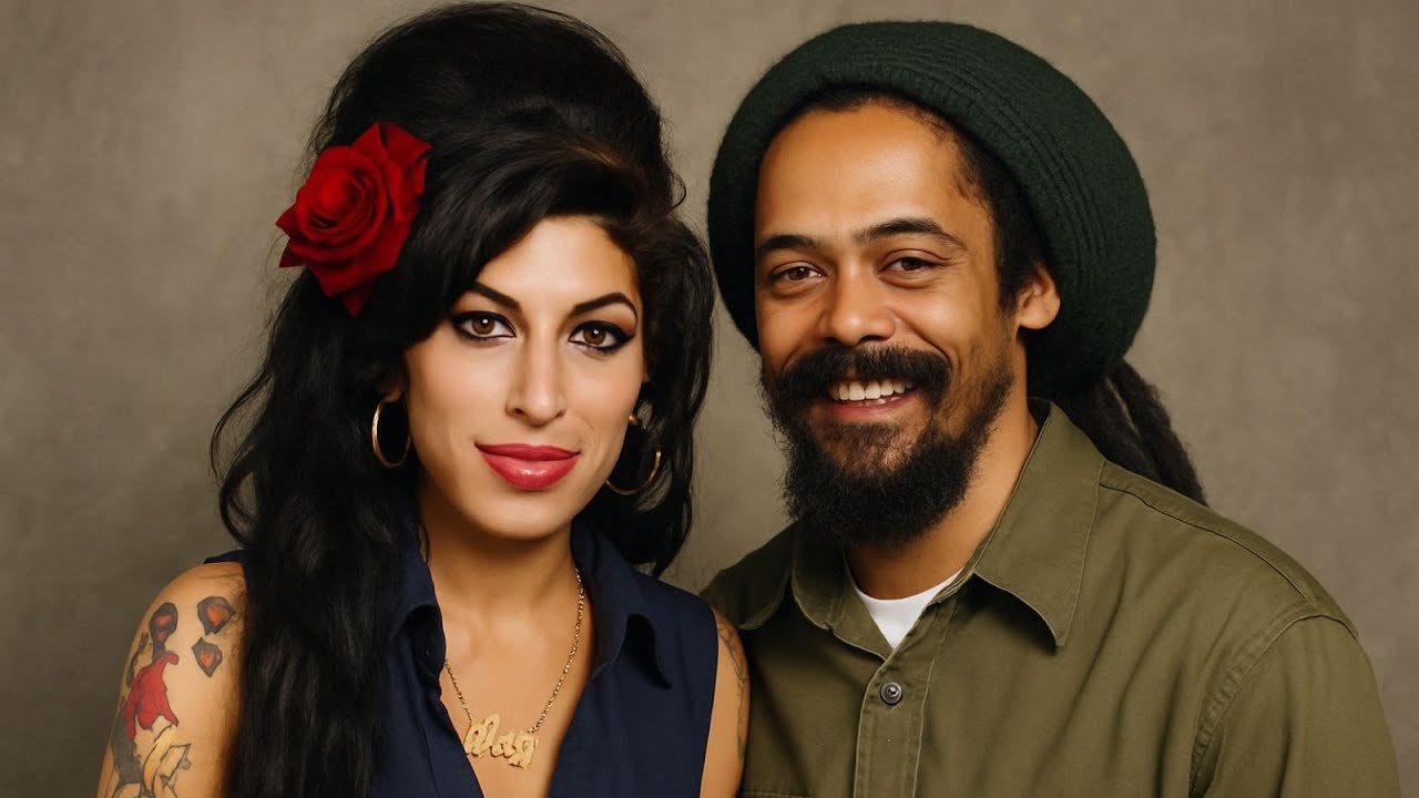 Amy Winehouse & Damian Marley - Sweet Ember | Soulful Reggae Pop Duet & Island Vibes 2026