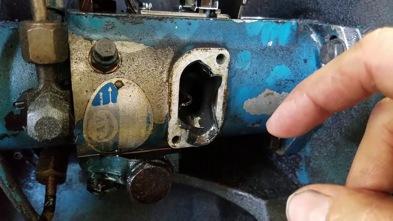 Ford 2000 CAV Pump Problem