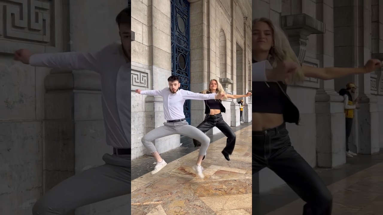 Went from one famous TikTokker to another😭🔥 #collab #viral #dance @Kalinbrothersofficial