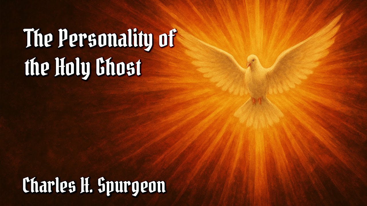 Charles Spurgeon Sermon #4 | The Personality of the Holy Ghost | John 14:16-17
