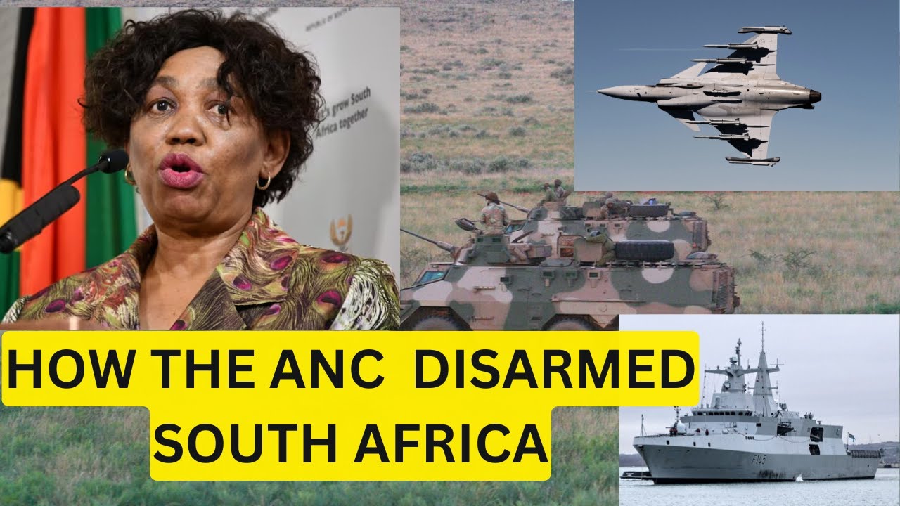 Why South Africa Can’t Defend Itself Anymore
